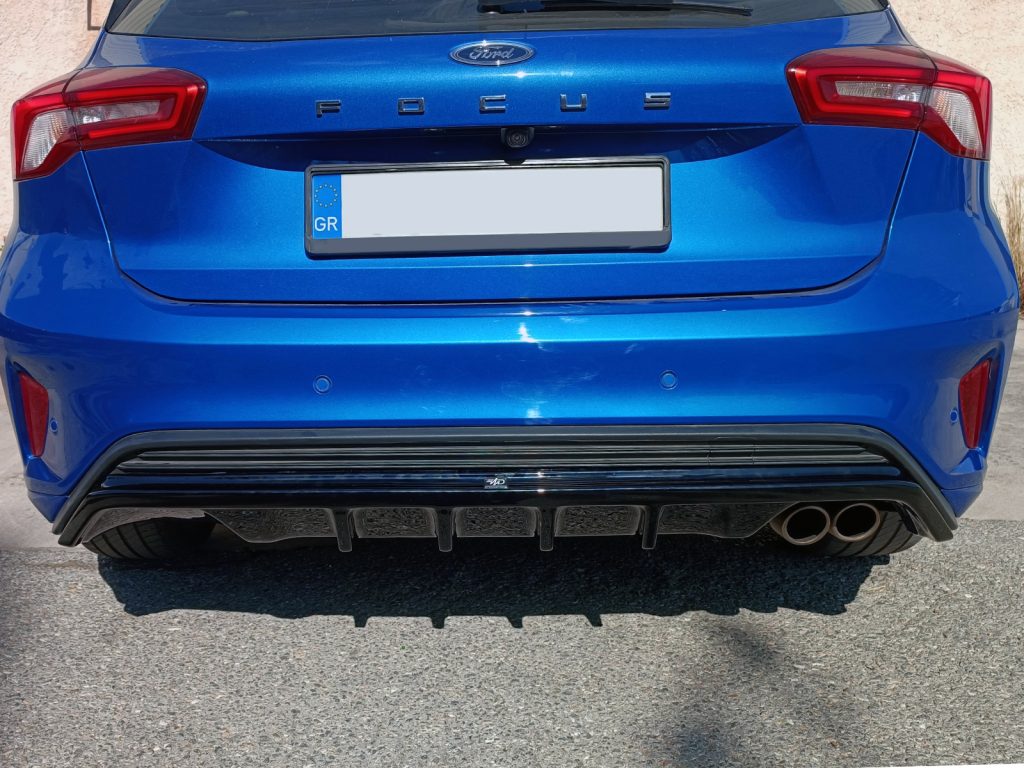 Εικόνα 3 από 6 — Motordrome – Πίσω Διαχύτης για Ford Focus Hatchback Mk4 ST-Line – 1 Τεμ.  (K165-003)
