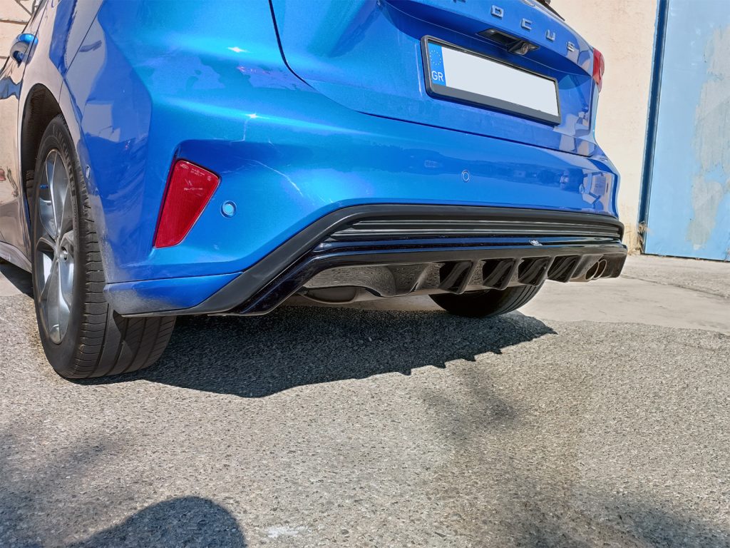 Εικόνα 4 από 6 — Motordrome – Πίσω Διαχύτης για Ford Focus Hatchback Mk4 ST-Line – 1 Τεμ.  (K165-003)