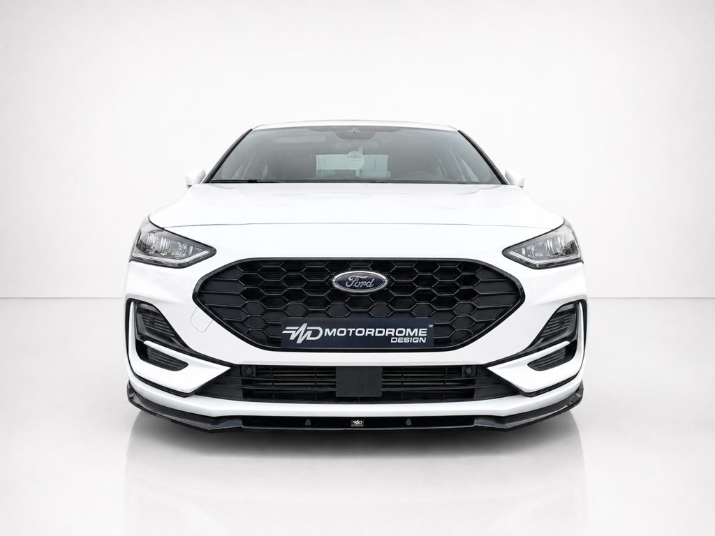Εικόνα 1 από 5 — Motordrome – Εμπρός Σπλίτερ V.2 για Ford Focus Mk4 ST / ST-Line (2018-) – 1 Τεμ.  (K165-004)