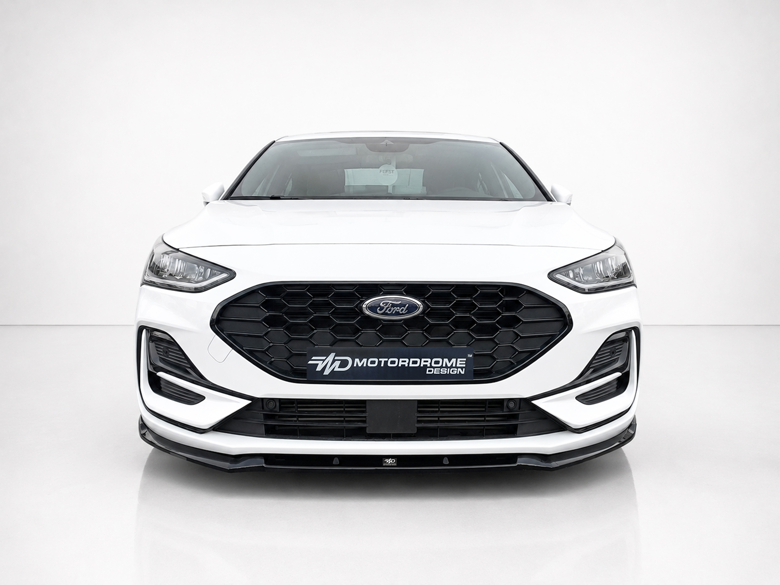 Εικόνα 1 από 5 — Motordrome – Εμπρός Σπλίτερ V.2 για Ford Focus Mk4 ST / ST-Line (2018-) – 1 Τεμ.  (K165-004)