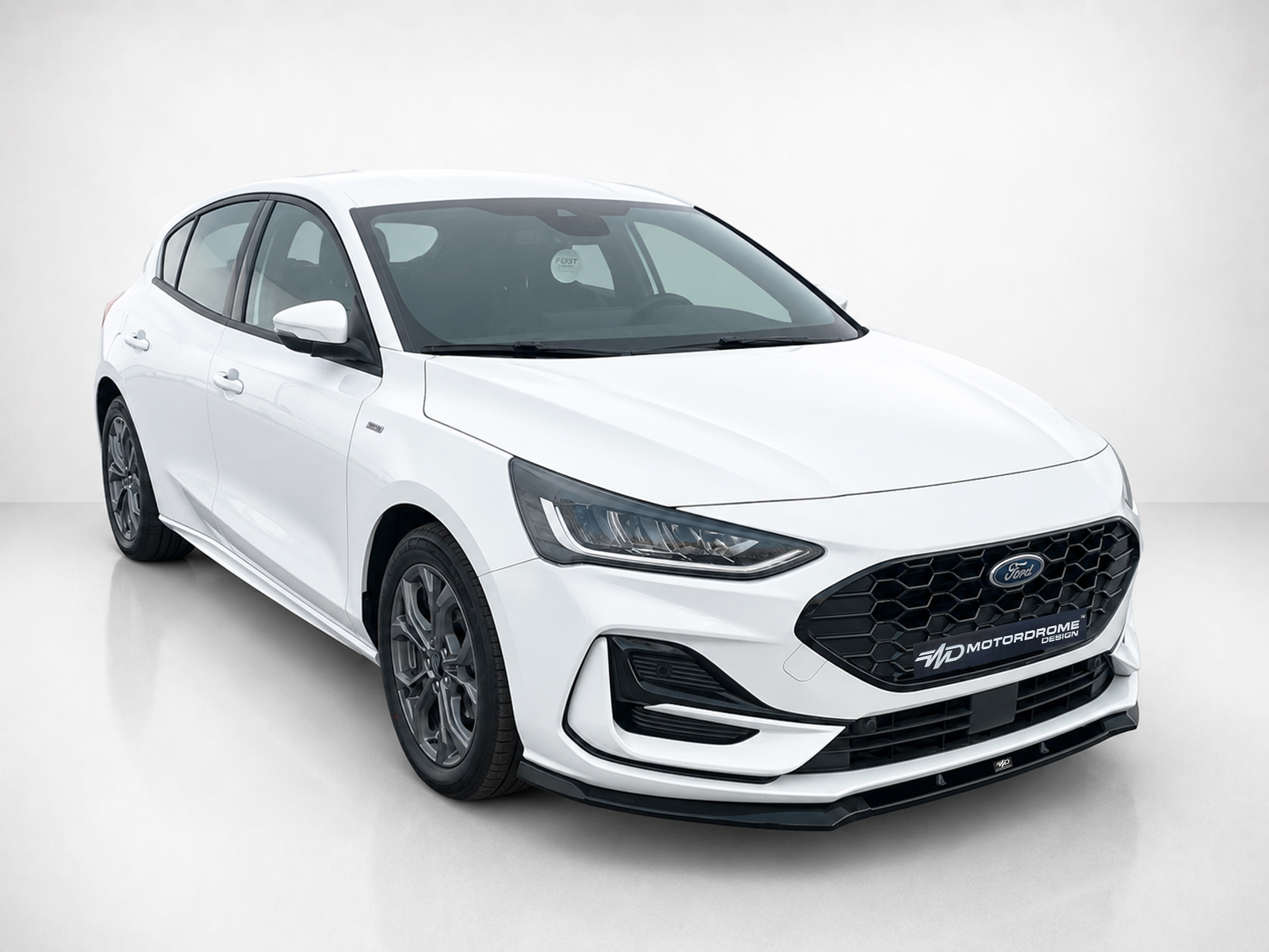 Εικόνα 2 από 5 — Motordrome – Εμπρός Σπλίτερ V.2 για Ford Focus Mk4 ST / ST-Line (2018-) – 1 Τεμ.  (K165-004)