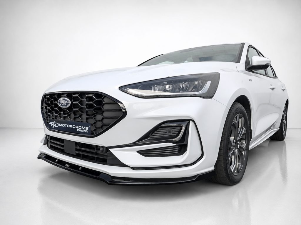 Εικόνα 3 από 5 — Motordrome – Εμπρός Σπλίτερ V.2 για Ford Focus Mk4 ST / ST-Line (2018-) – 1 Τεμ.  (K165-004)