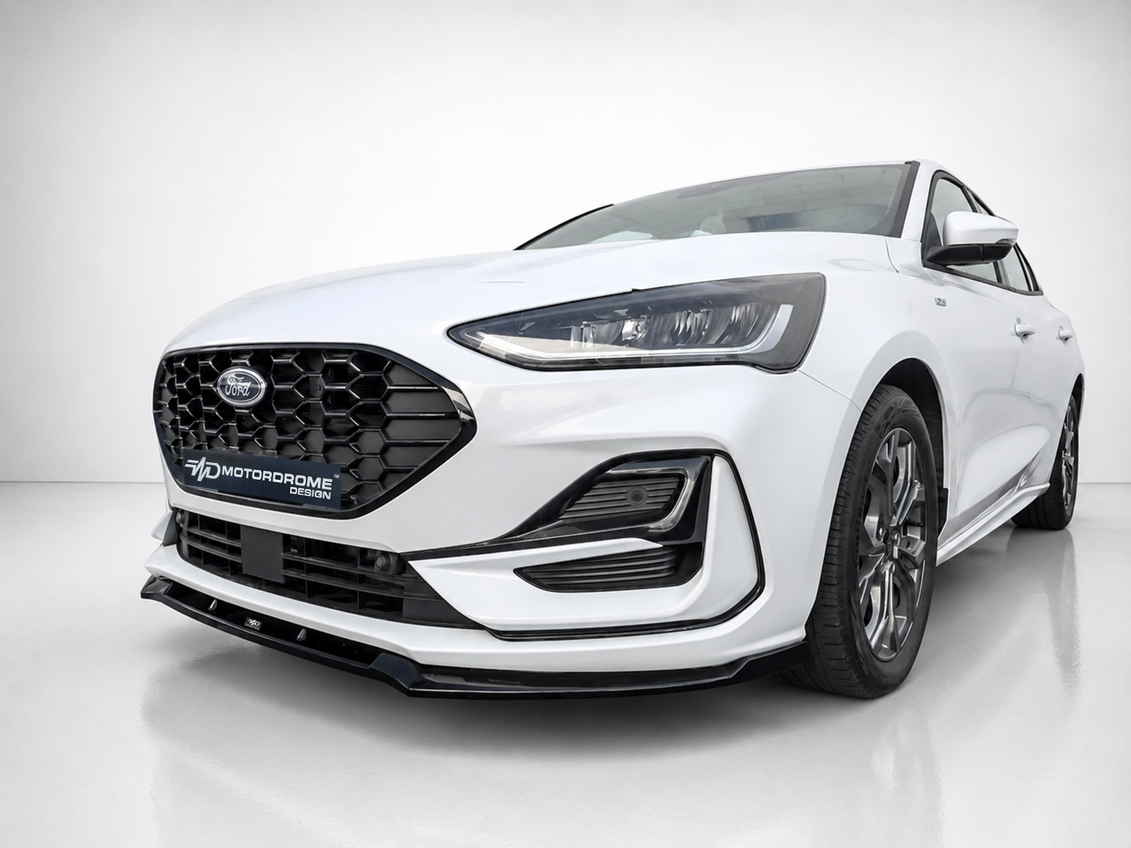 Εικόνα 3 από 5 — Motordrome – Εμπρός Σπλίτερ V.2 για Ford Focus Mk4 ST / ST-Line (2018-) – 1 Τεμ.  (K165-004)