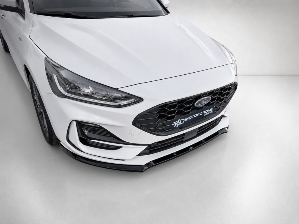 Εικόνα 4 από 5 — Motordrome – Εμπρός Σπλίτερ V.2 για Ford Focus Mk4 ST / ST-Line (2018-) – 1 Τεμ.  (K165-004)