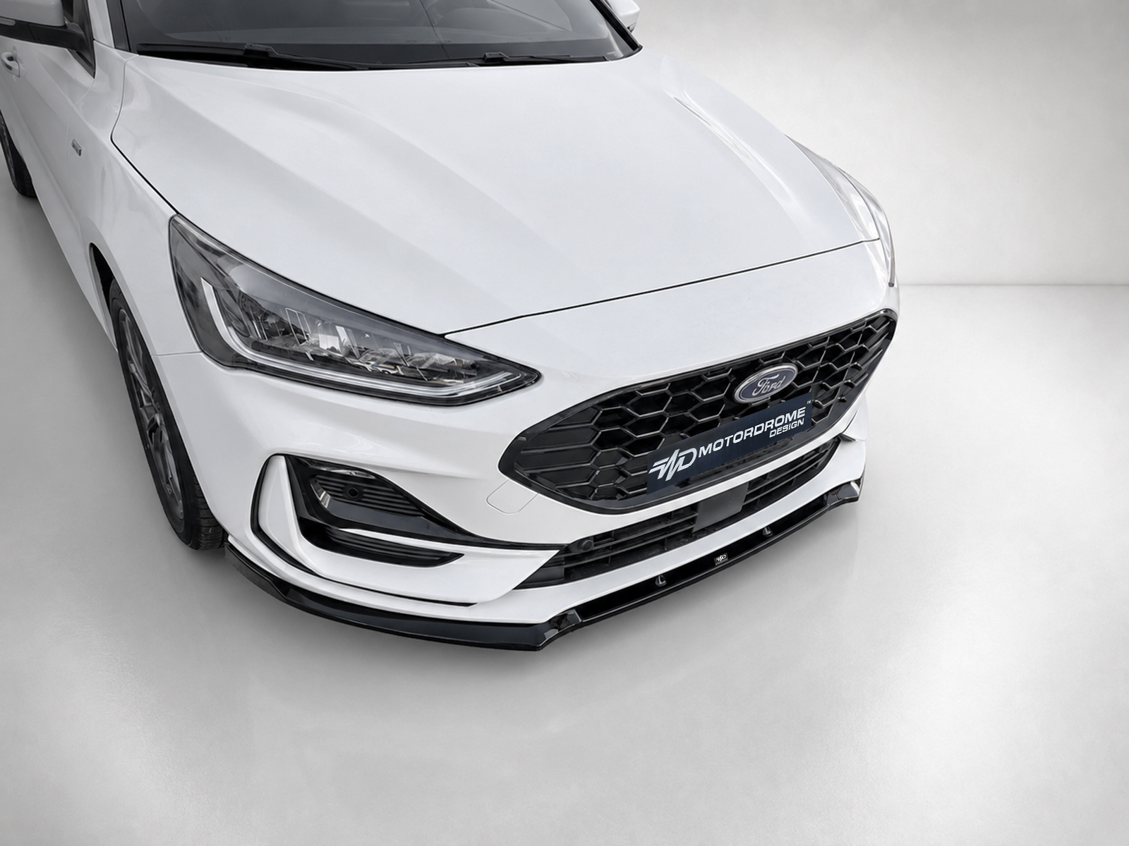 Εικόνα 4 από 5 — Motordrome – Εμπρός Σπλίτερ V.2 για Ford Focus Mk4 ST / ST-Line (2018-) – 1 Τεμ.  (K165-004)