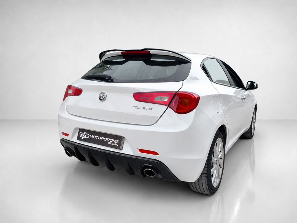 Εικόνα 2 από 4 — Motordrome – Πίσω Διαχύτης για Alfa Romeo Giulietta (Εξάτμιση L+R) – 1 Τεμ.  (K166-001)