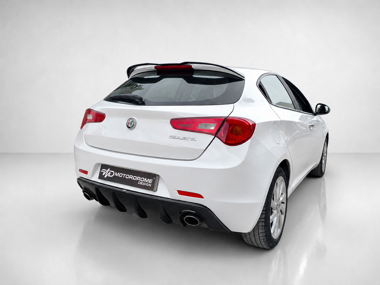 Εικόνα 2 από 4 — Motordrome – Πίσω Διαχύτης για Alfa Romeo Giulietta (Εξάτμιση L+R) – 1 Τεμ.  (K166-001)