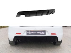 Motordrome - Πίσω Διαχύτης για Alfa Romeo Giulietta (Μονή Εξάτμιση) - 1 Τεμ. (K166-002)