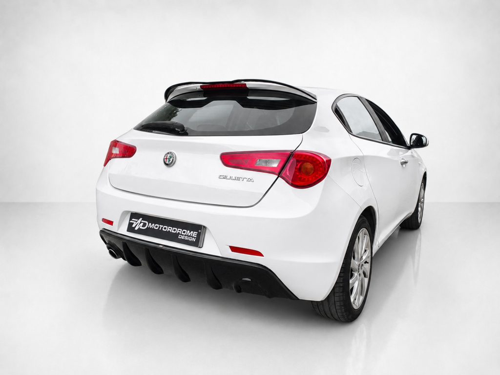 Εικόνα 2 από 6 — Motordrome – Πίσω Διαχύτης για Alfa Romeo Giulietta (Μονή Εξάτμιση) – 1 Τεμ.  (K166-002)