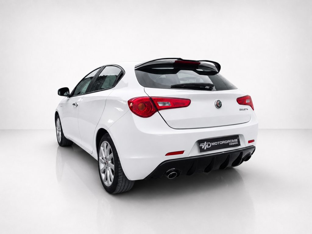 Εικόνα 3 από 6 — Motordrome – Πίσω Διαχύτης για Alfa Romeo Giulietta (Μονή Εξάτμιση) – 1 Τεμ.  (K166-002)