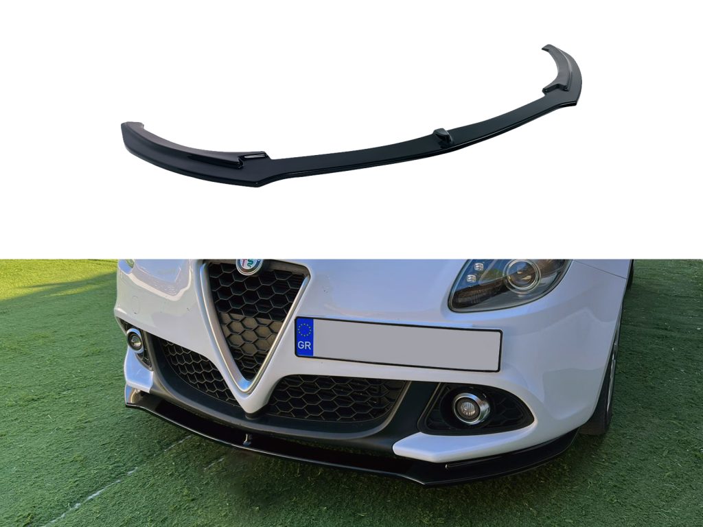 Εικόνα 1 από 6 — Motordrome – Εμπρός Σπλίτερ για Alfa Romeo Giulietta Facelift (2016-2020) – 1 Τεμ.  (K166-004)