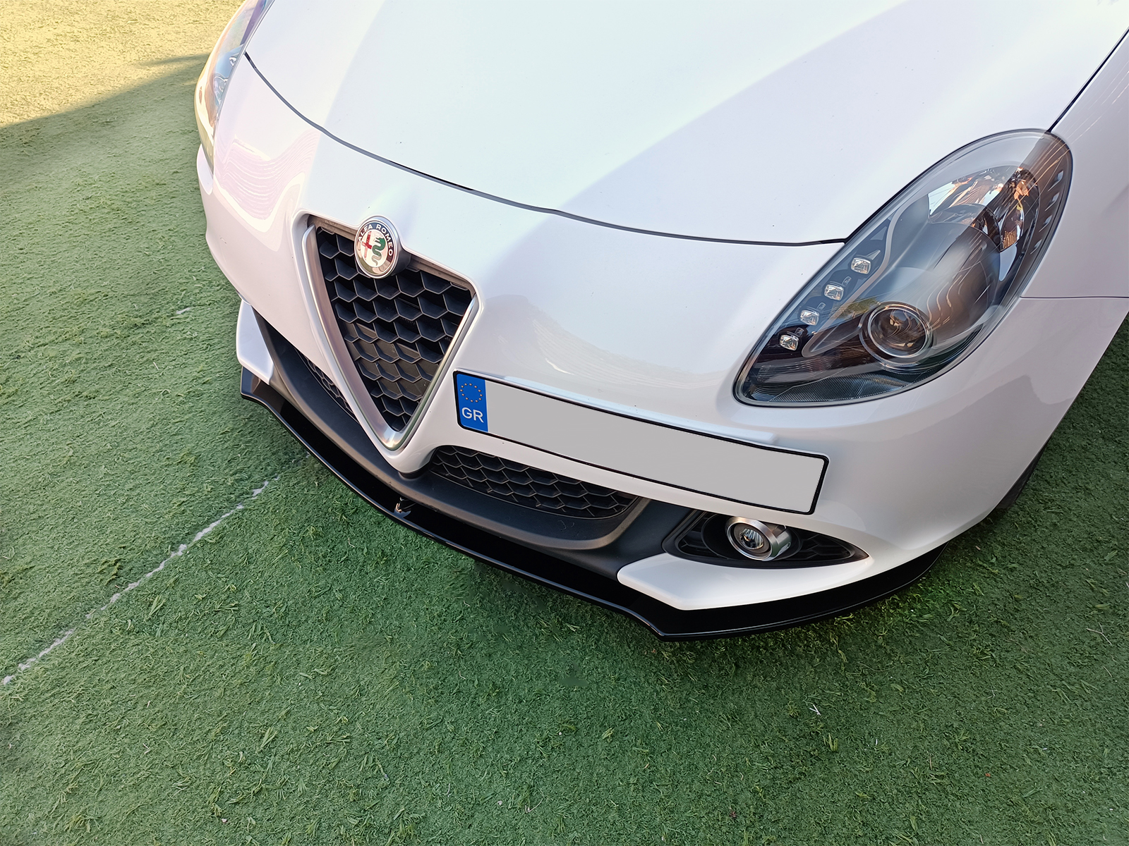Εικόνα 2 από 6 — Motordrome – Εμπρός Σπλίτερ για Alfa Romeo Giulietta Facelift (2016-2020) – 1 Τεμ.  (K166-004)