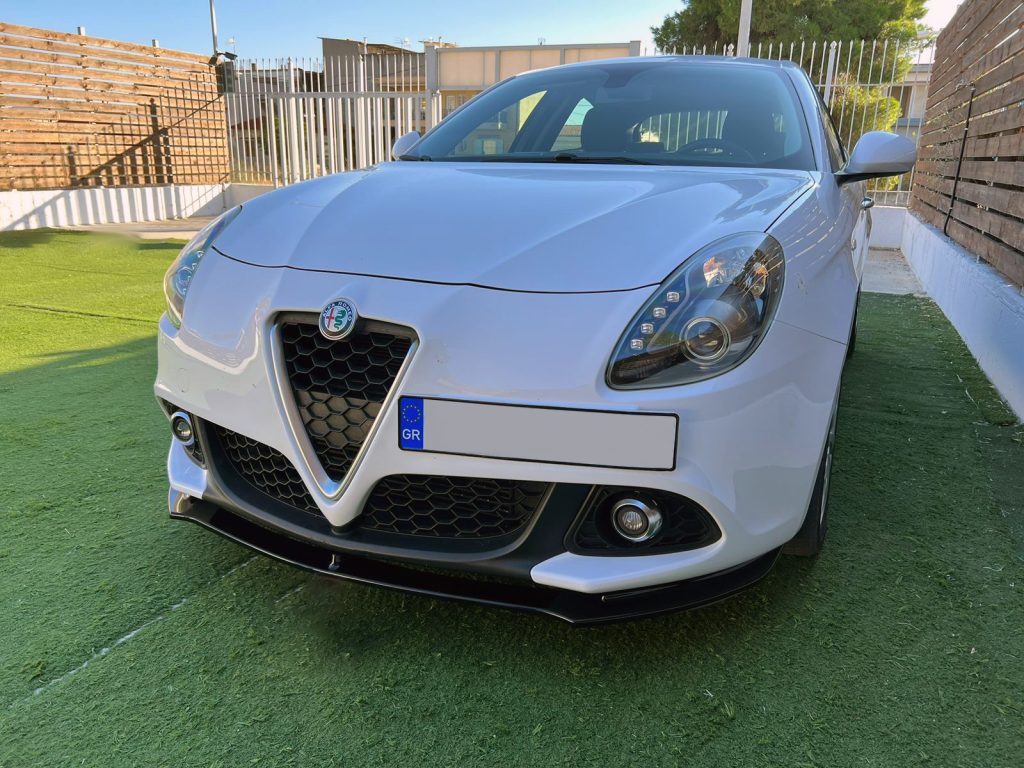 Εικόνα 4 από 6 — Motordrome – Εμπρός Σπλίτερ για Alfa Romeo Giulietta Facelift (2016-2020) – 1 Τεμ.  (K166-004)