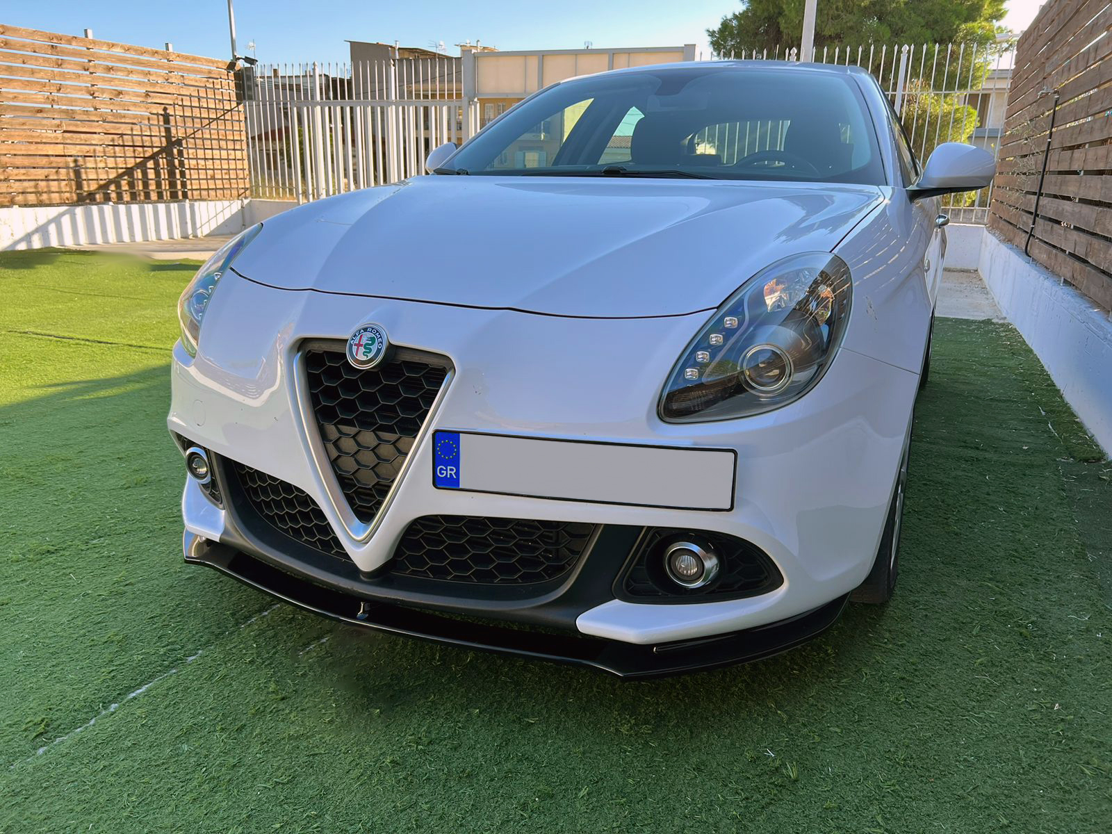Εικόνα 4 από 6 — Motordrome – Εμπρός Σπλίτερ για Alfa Romeo Giulietta Facelift (2016-2020) – 1 Τεμ.  (K166-004)