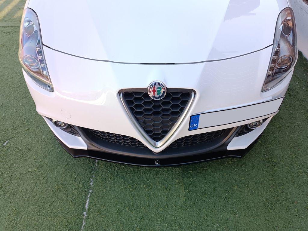 Εικόνα 5 από 6 — Motordrome – Εμπρός Σπλίτερ για Alfa Romeo Giulietta Facelift (2016-2020) – 1 Τεμ.  (K166-004)