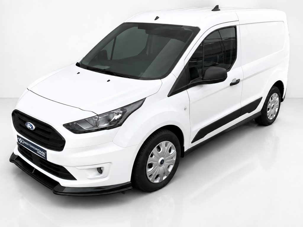 Εικόνα 1 από 4 — Motordrome – Εμπρός Σπλίτερ για Ford Transit Connect Mk2 Facelift (2018-2024) – 1 Τεμ.  (K167-001)