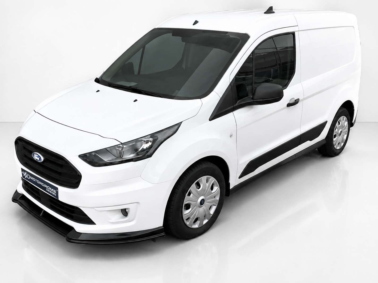 Εικόνα 1 από 4 — Motordrome – Εμπρός Σπλίτερ για Ford Transit Connect Mk2 Facelift (2018-2024) – 1 Τεμ.  (K167-001)