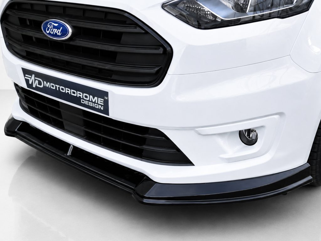 Εικόνα 4 από 4 — Motordrome – Εμπρός Σπλίτερ για Ford Transit Connect Mk2 Facelift (2018-2024) – 1 Τεμ.  (K167-001)