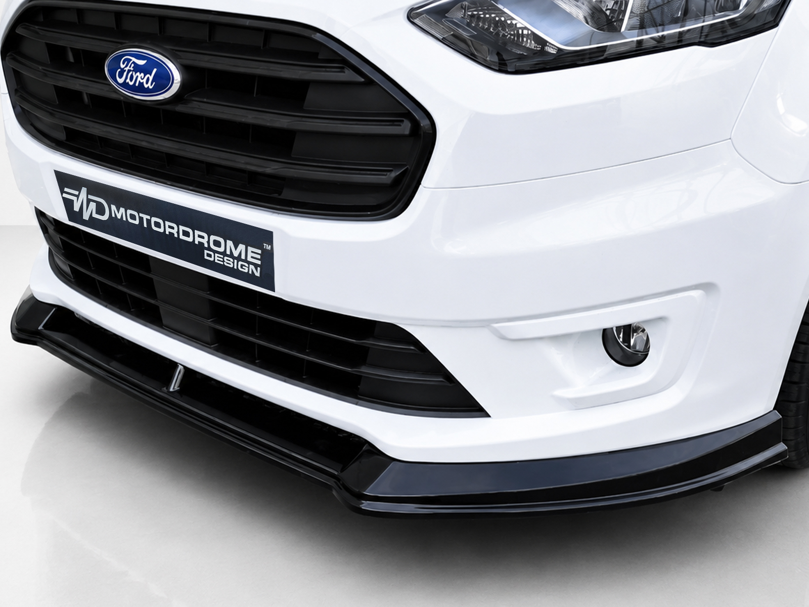 Εικόνα 4 από 4 — Motordrome – Εμπρός Σπλίτερ για Ford Transit Connect Mk2 Facelift (2018-2024) – 1 Τεμ.  (K167-001)