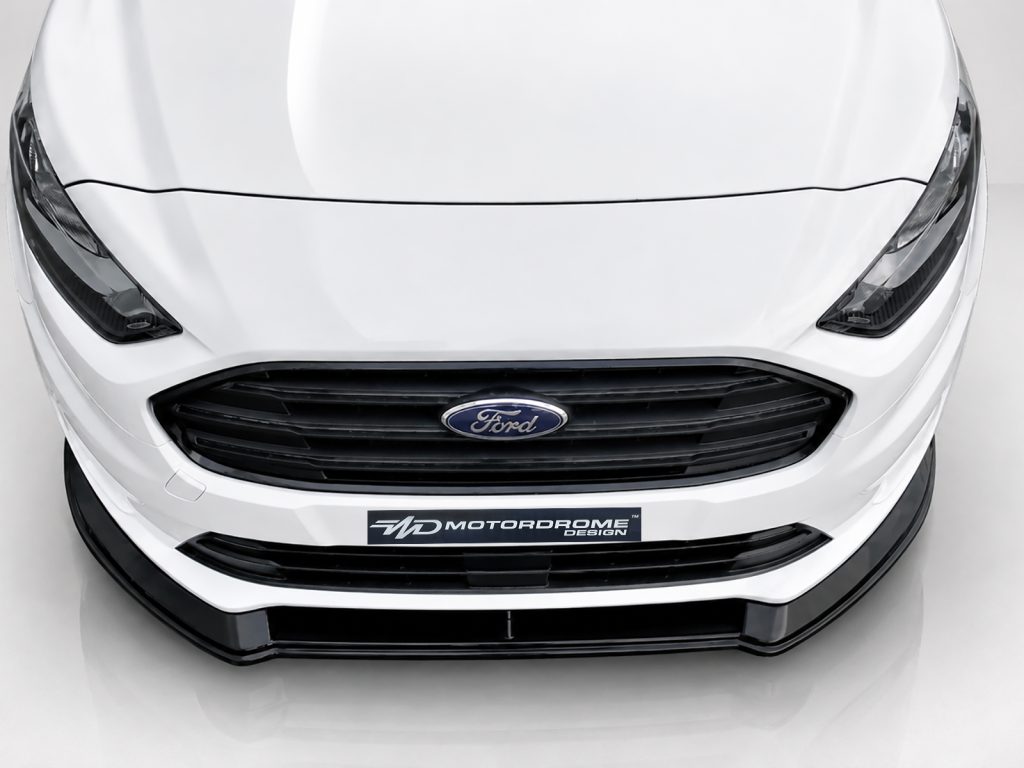 Εικόνα 3 από 4 — Motordrome – Εμπρός Σπλίτερ για Ford Transit Connect Mk2 Facelift (2018-2024) – 1 Τεμ.  (K167-001)
