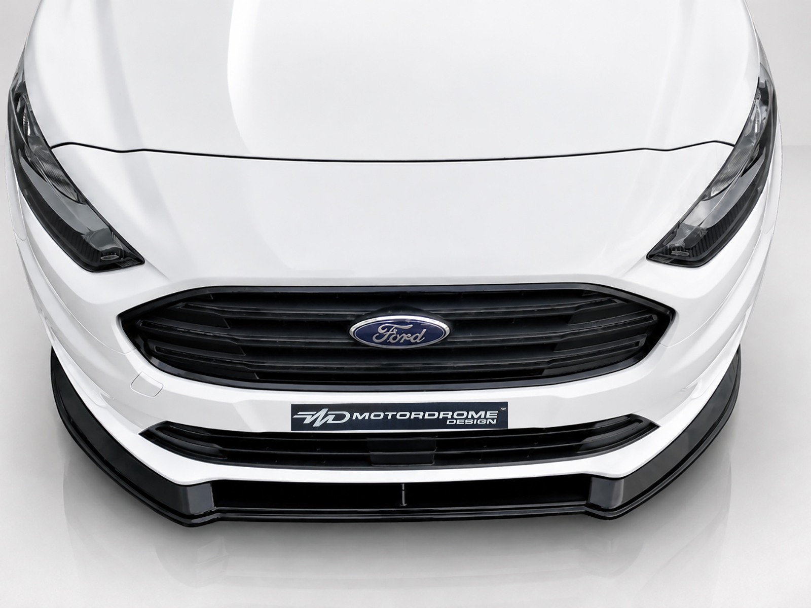 Εικόνα 3 από 4 — Motordrome – Εμπρός Σπλίτερ για Ford Transit Connect Mk2 Facelift (2018-2024) – 1 Τεμ.  (K167-001)