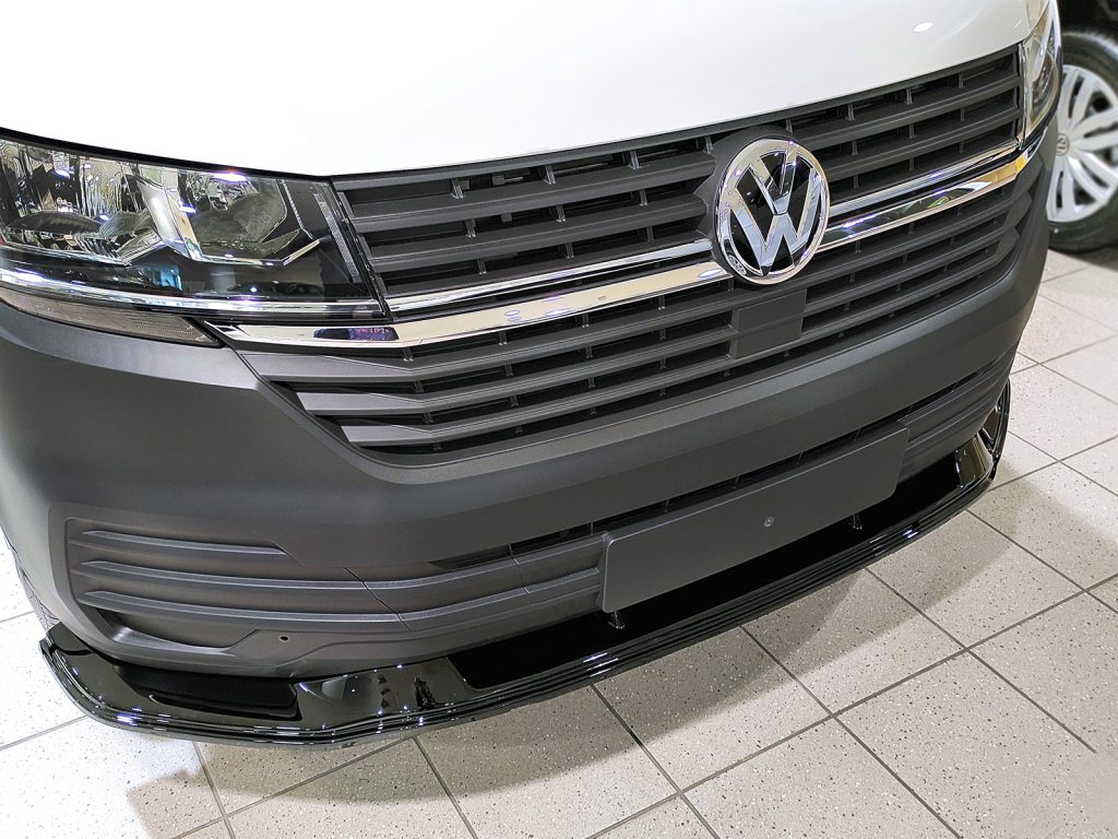 Εικόνα 3 από 5 — Motordrome – Εμπρός Σπλίτερ V.1 για Volkswagen T6.1 Standard Bumper – 1 Τεμ.  (K168-001)