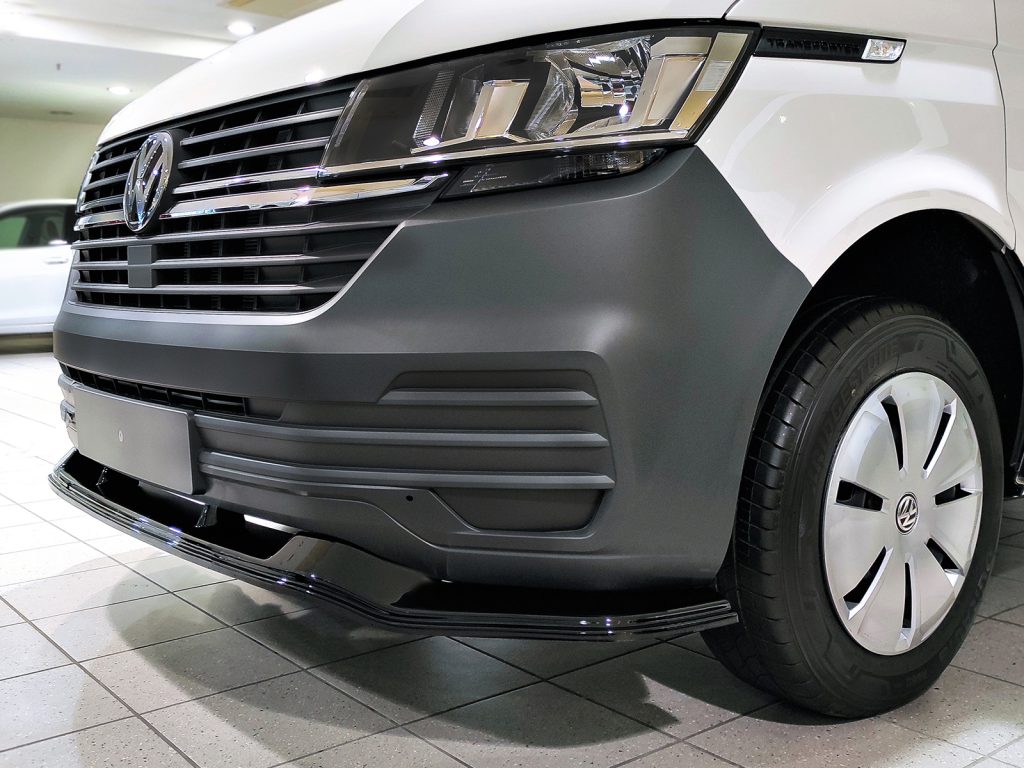Εικόνα 4 από 5 — Motordrome – Εμπρός Σπλίτερ V.1 για Volkswagen T6.1 Standard Bumper – 1 Τεμ.  (K168-001)
