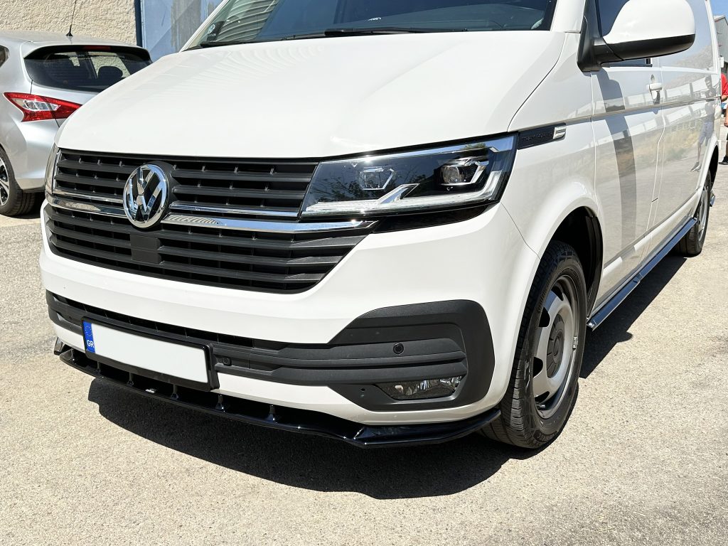 Εικόνα 3 από 6 — Motordrome – Εμπρός Σπλίτερ V.2 για Volkswagen T6.1 Standard Bumper – 1 Τεμ.  (K168-002)