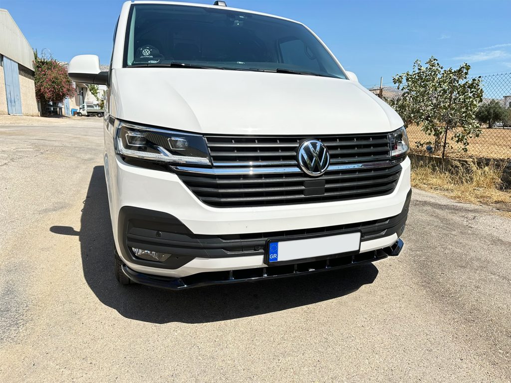 Εικόνα 5 από 6 — Motordrome – Εμπρός Σπλίτερ V.2 για Volkswagen T6.1 Standard Bumper – 1 Τεμ.  (K168-002)