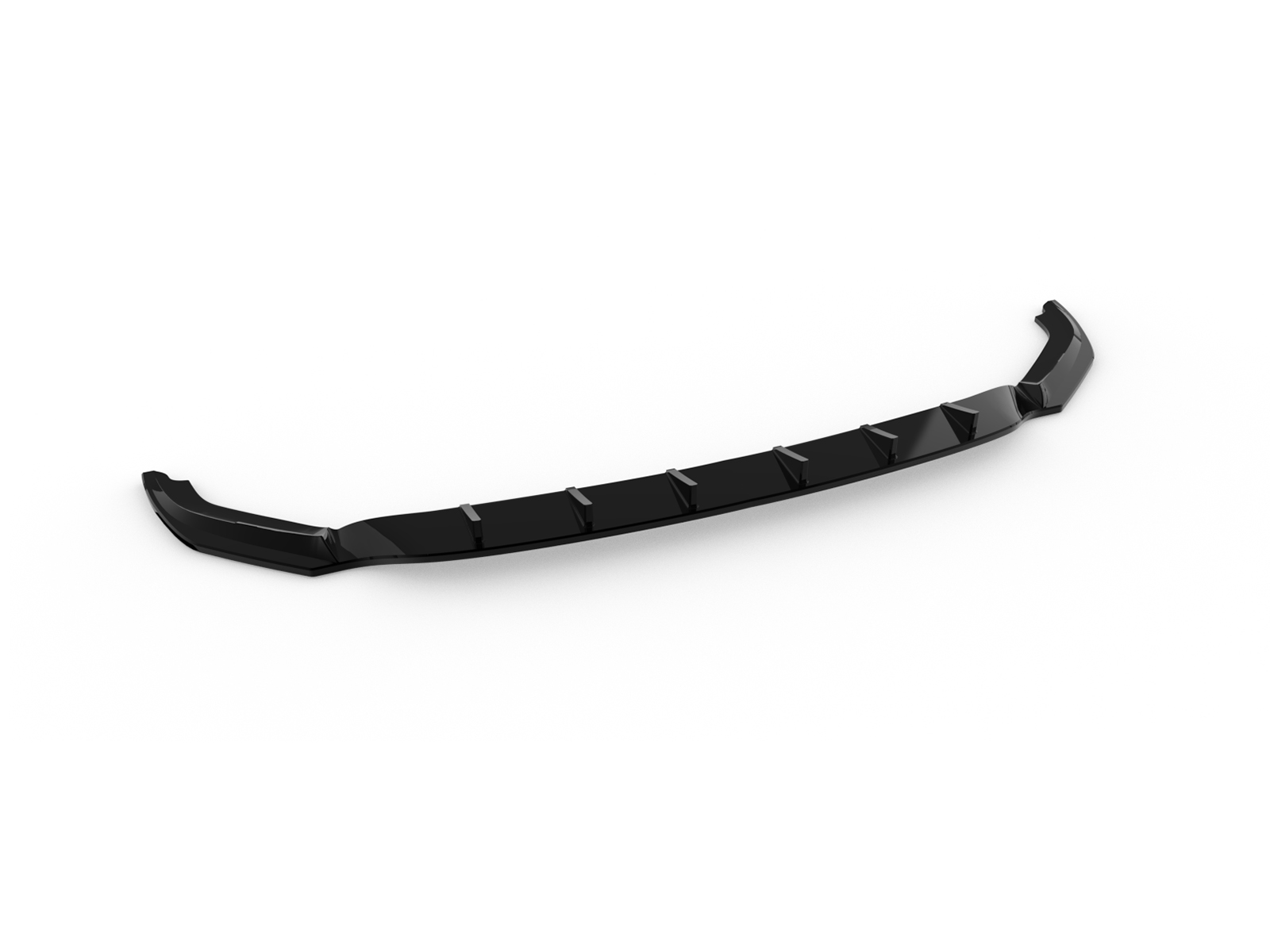 Εικόνα 6 από 6 — Motordrome – Εμπρός Σπλίτερ V.2 για Volkswagen T6.1 Standard Bumper – 1 Τεμ.  (K168-002)