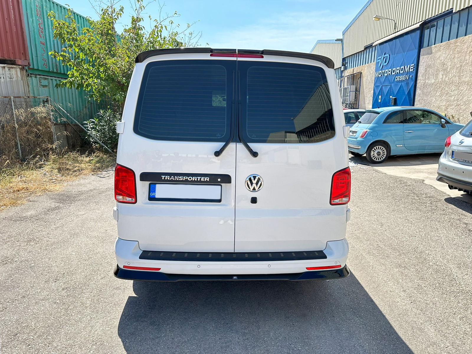 Εικόνα 2 από 6 — Motordrome – Πίσω Σπλίτερ Μακρύ για Volkswagen T6.1 – 1 Τεμ.  (K168-004)