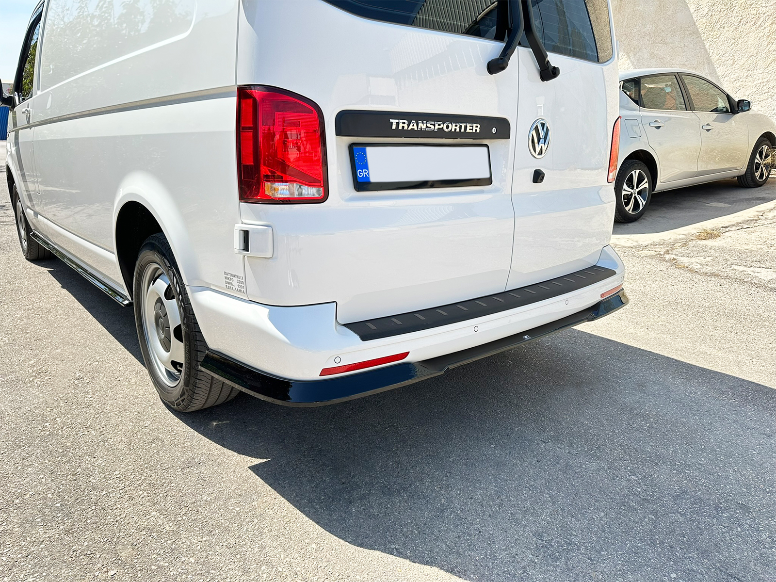 Εικόνα 3 από 6 — Motordrome – Πίσω Σπλίτερ Μακρύ για Volkswagen T6.1 – 1 Τεμ.  (K168-004)