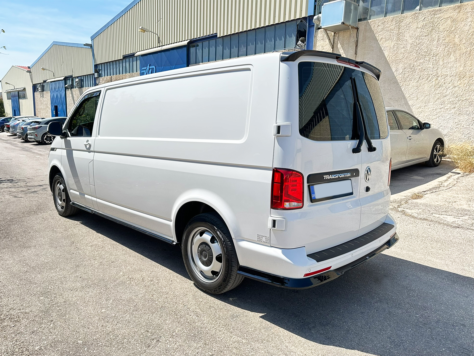 Εικόνα 4 από 6 — Motordrome – Πίσω Σπλίτερ Μακρύ για Volkswagen T6.1 – 1 Τεμ.  (K168-004)