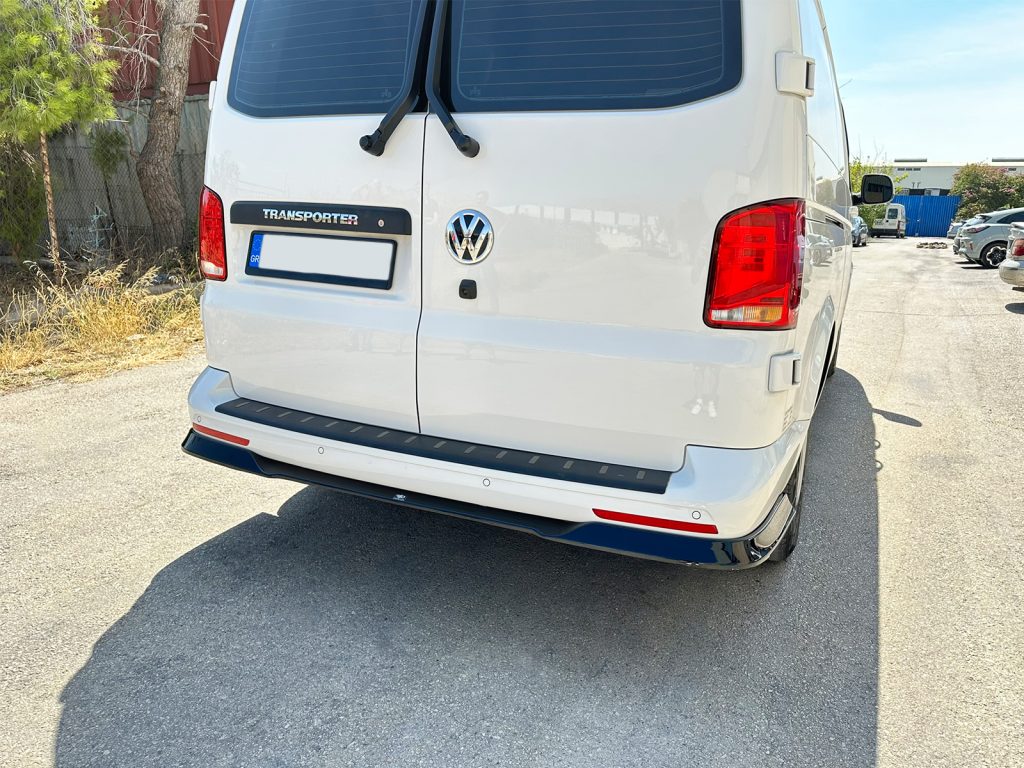 Εικόνα 5 από 6 — Motordrome – Πίσω Σπλίτερ Μακρύ για Volkswagen T6.1 – 1 Τεμ.  (K168-004)