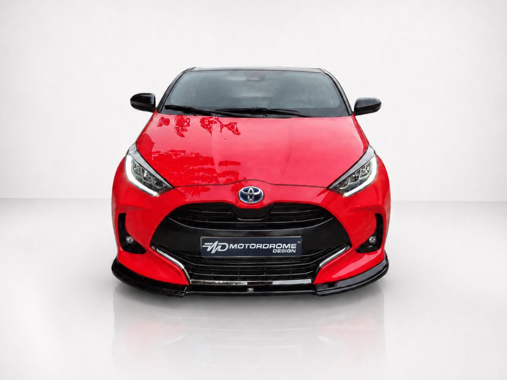 Εικόνα 6 από 7 — Motordrome – Εμπρός Σπλίτερ για Toyota Yaris Mk4 GR Sport (2022-) – 1 Τεμ.  (K169-001)