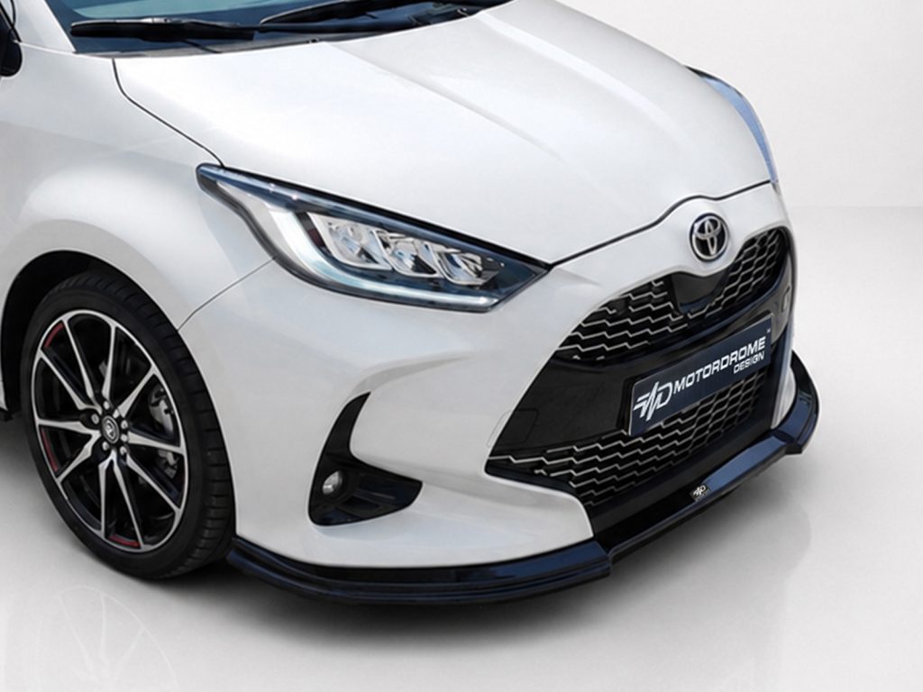 Εικόνα 3 από 7 — Motordrome – Εμπρός Σπλίτερ για Toyota Yaris Mk4 GR Sport (2022-) – 1 Τεμ.  (K169-001)
