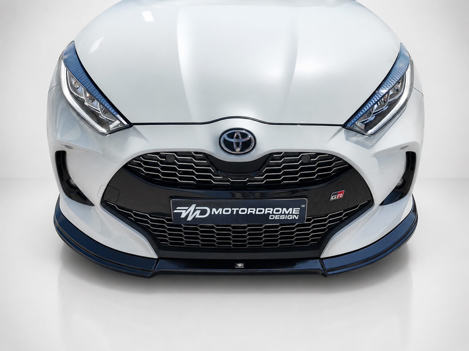 Εικόνα 4 από 7 — Motordrome – Εμπρός Σπλίτερ για Toyota Yaris Mk4 GR Sport (2022-) – 1 Τεμ.  (K169-001)