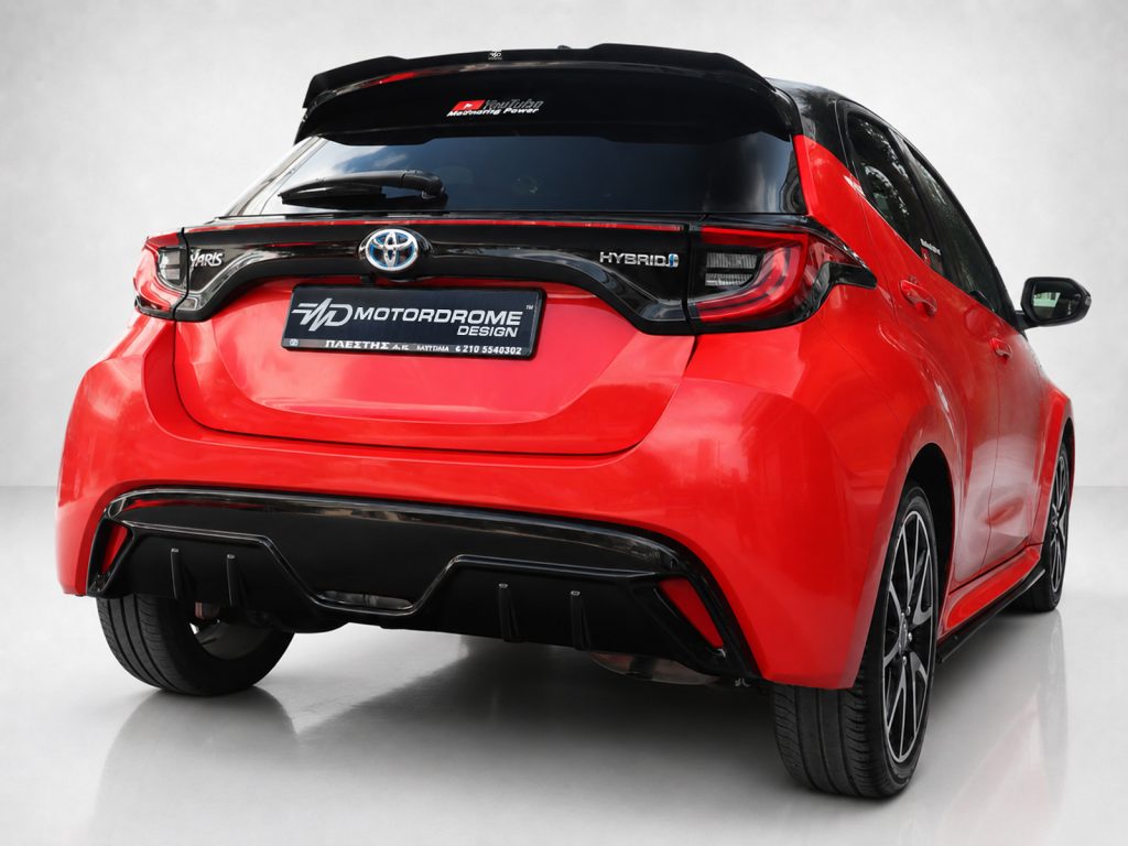 Εικόνα 1 από 3 — Motordrome – Πίσω Διαχύτης για Toyota Yaris Mk4 (2020-) – 1 Τεμ.  (K169-003)