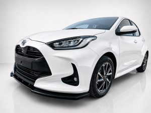 Motordrome - Εμπρός Σπλίτερ V.2 για Toyota Yaris Mk4 (2020-) - 1 Τεμ. (K169-004)