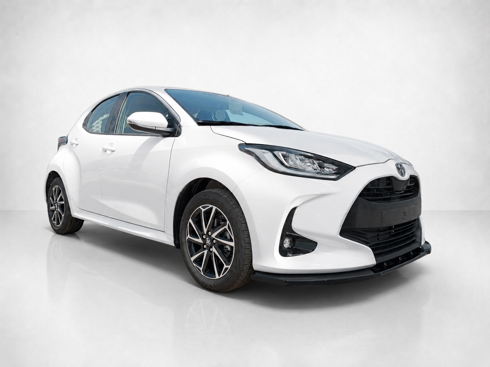 Εικόνα 2 από 4 — Motordrome – Εμπρός Σπλίτερ V.2 για Toyota Yaris Mk4 (2020-) – 1 Τεμ.  (K169-004)
