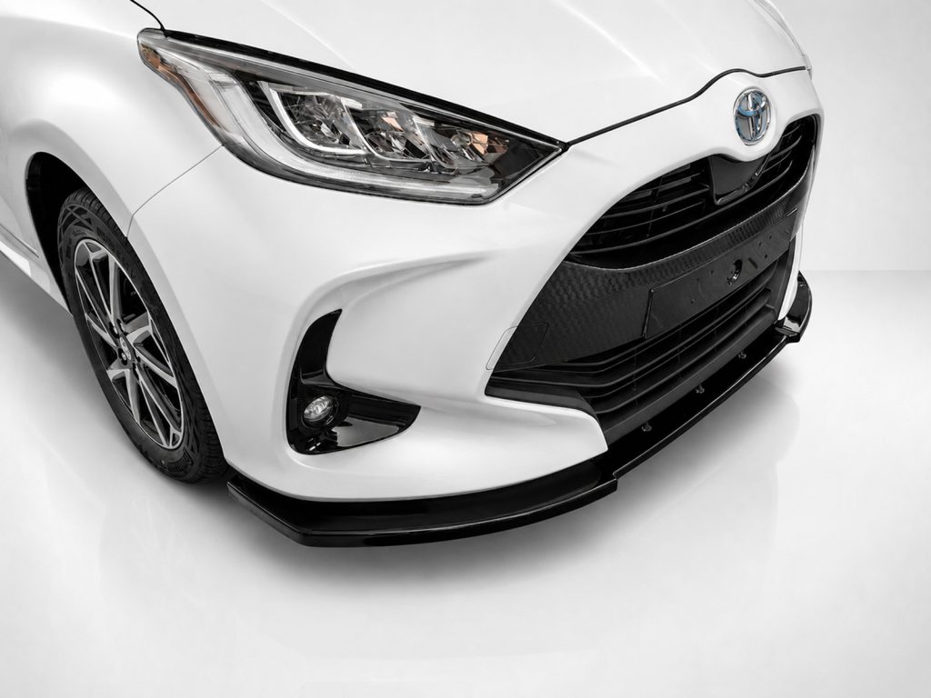 Εικόνα 3 από 4 — Motordrome – Εμπρός Σπλίτερ V.2 για Toyota Yaris Mk4 (2020-) – 1 Τεμ.  (K169-004)