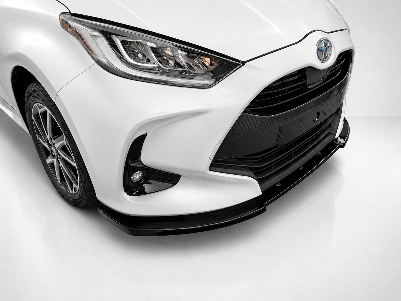 Εικόνα 3 από 4 — Motordrome – Εμπρός Σπλίτερ V.2 για Toyota Yaris Mk4 (2020-) – 1 Τεμ.  (K169-004)