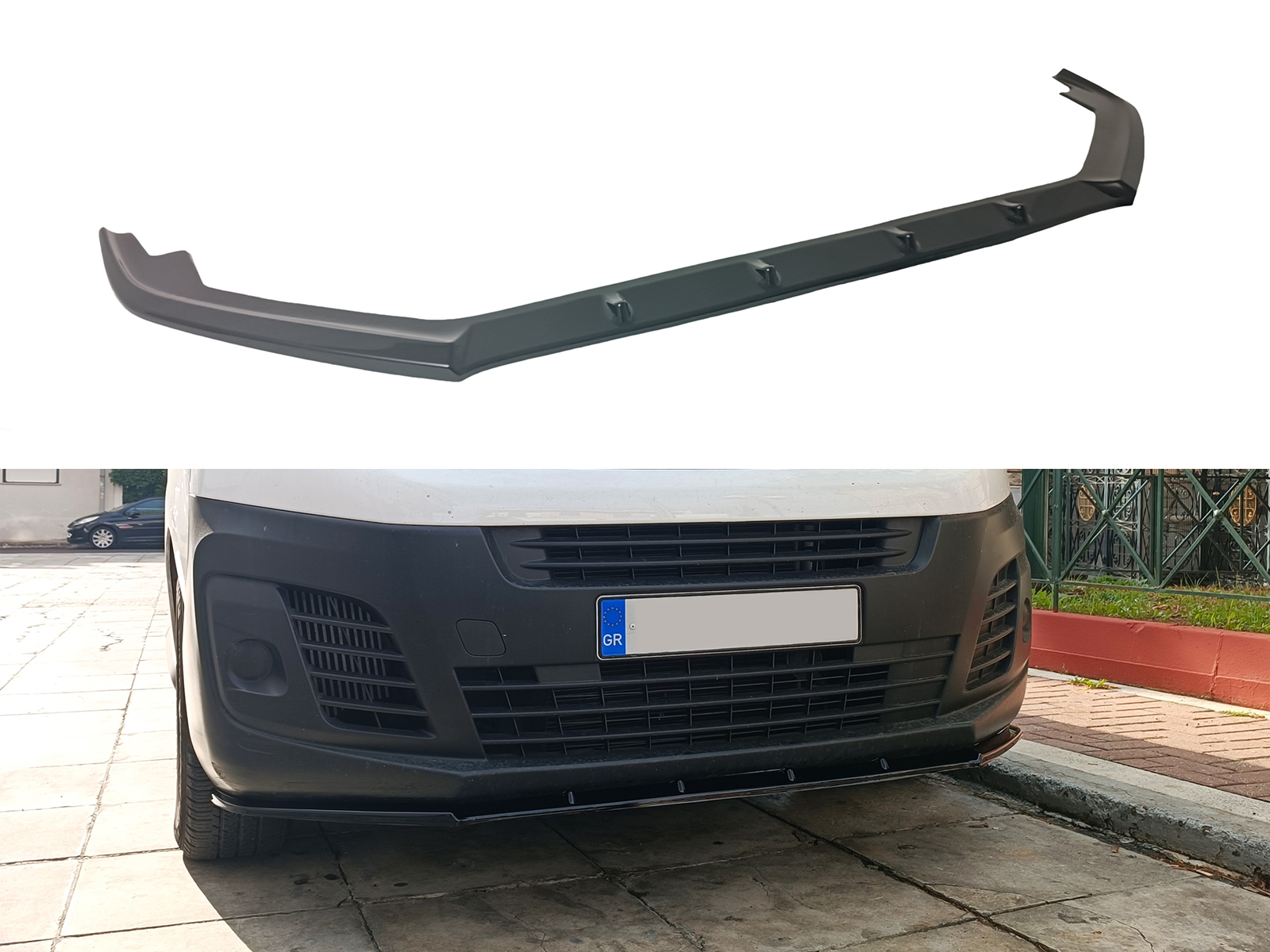 Εικόνα 1 από 6 — Motordrome – Εμπρός Σπλίτερ για Citroen Dispatch Mk3 (2016-) – 1 Τεμ.  (K170-003)