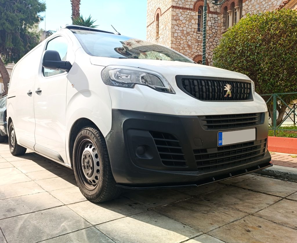 Εικόνα 3 από 6 — Motordrome – Εμπρός Σπλίτερ για Citroen Dispatch Mk3 (2016-) – 1 Τεμ.  (K170-003)