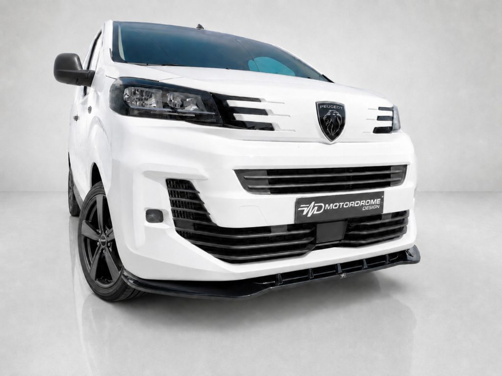Εικόνα 3 από 5 — Motordrome – Εμπρός Σπλίτερ για Citroen Jumpy / Space Tourer / Fiat Scudo / Opel Vivaro / Zafira Life / Peugeot Expert / Traveller / Toyota Proace Mk3 Facelift – 1 Τεμ.  (K170-004)