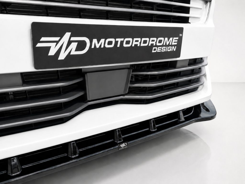 Εικόνα 4 από 5 — Motordrome – Εμπρός Σπλίτερ για Citroen Jumpy / Space Tourer / Fiat Scudo / Opel Vivaro / Zafira Life / Peugeot Expert / Traveller / Toyota Proace Mk3 Facelift – 1 Τεμ.  (K170-004)