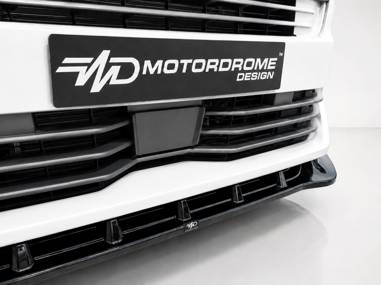 Εικόνα 4 από 5 — Motordrome – Εμπρός Σπλίτερ για Citroen Jumpy / Space Tourer / Fiat Scudo / Opel Vivaro / Zafira Life / Peugeot Expert / Traveller / Toyota Proace Mk3 Facelift – 1 Τεμ.  (K170-004)