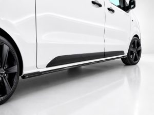 Motordrome - Επιπρόσθετα Μαρσπιέ για Citroen Jumpy / Space Tourer / Fiat Scudo / Opel Vivaro / Zafira Life / Peugeot Expert / Traveller / Toyota Proace L2 / L3 Mk3 - 1 Σετ. (K170-005)