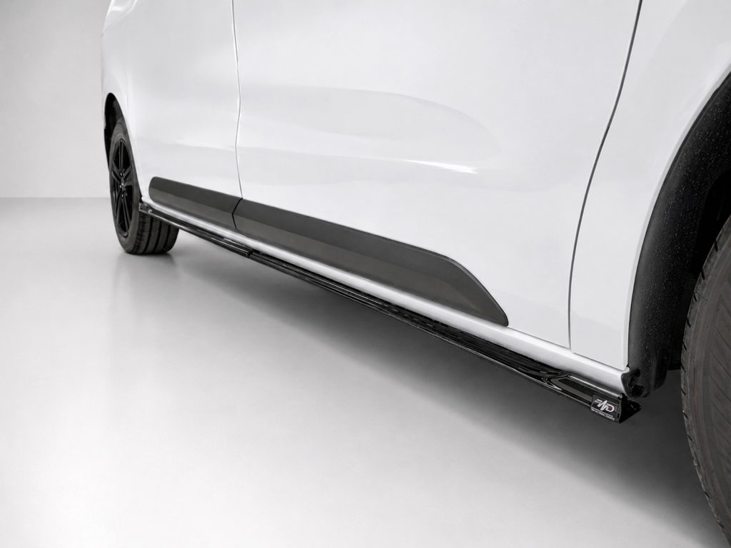 Εικόνα 3 από 5 — Motordrome – Επιπρόσθετα Μαρσπιέ για Citroen Jumpy / Space Tourer / Fiat Scudo / Opel Vivaro / Zafira Life / Peugeot Expert / Traveller / Toyota Proace L2 / L3 Mk3 – 1 Σετ. (K170-005)