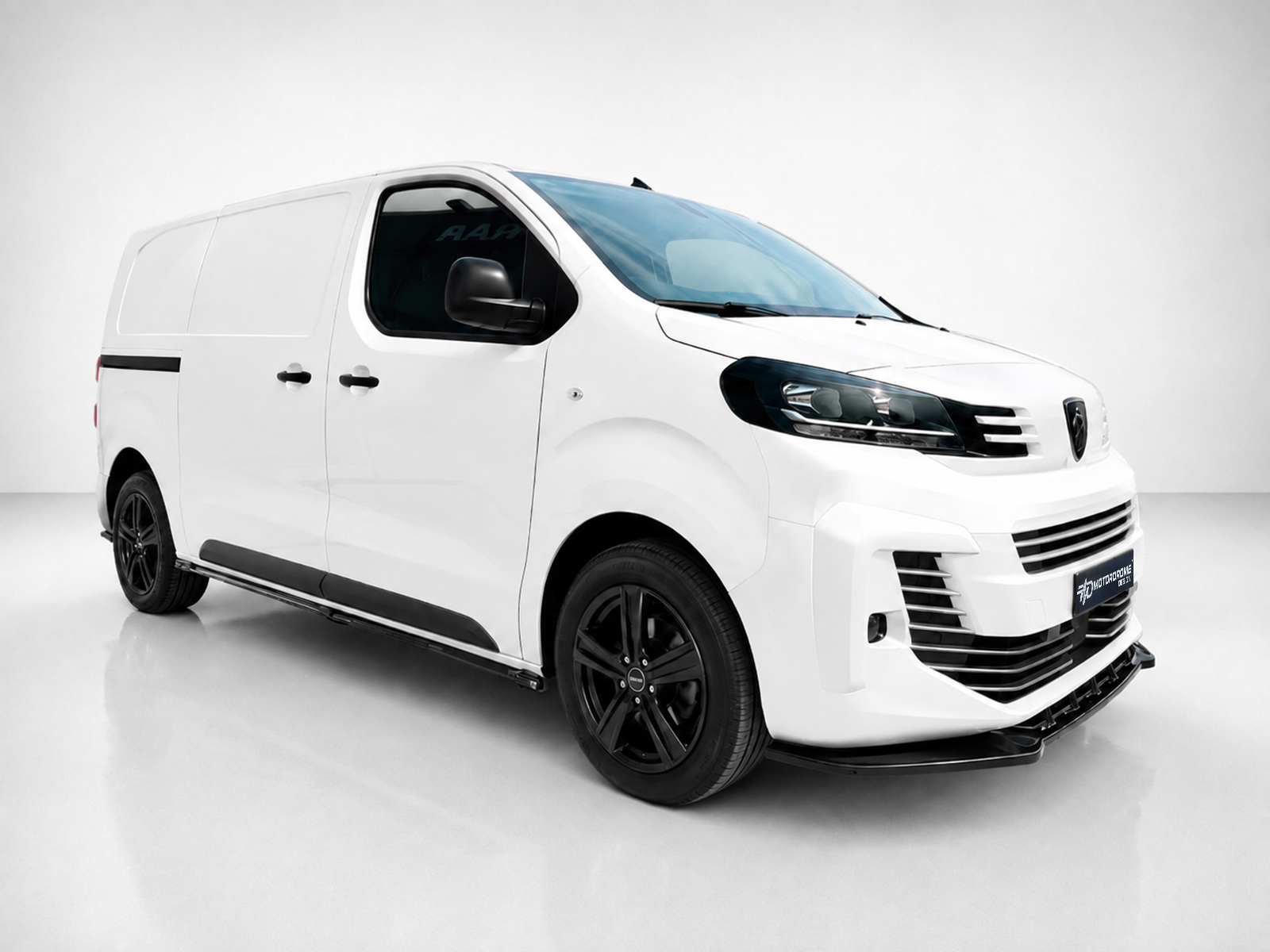 Εικόνα 4 από 5 — Motordrome – Επιπρόσθετα Μαρσπιέ για Citroen Jumpy / Space Tourer / Fiat Scudo / Opel Vivaro / Zafira Life / Peugeot Expert / Traveller / Toyota Proace L2 / L3 Mk3 – 1 Σετ. (K170-005)